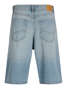 Jack & Jones Plus Size Loose Fit Denim shorts -Blue Denim - 12285692