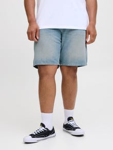 Jack & Jones Plus Size Loose Fit Kavbojke kratke hlače -Blue Denim - 12285692