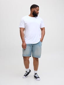Jack & Jones Plus Size Loose Fit Kavbojke kratke hlače -Blue Denim - 12285692