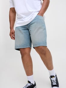 Jack & Jones Plus Size Loose Fit Kavbojke kratke hlače -Blue Denim - 12285692