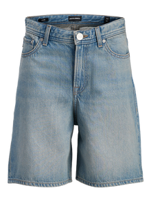 Jack & Jones Loose Fit Jeans-Shorts Junior -Blue Denim - 12285698