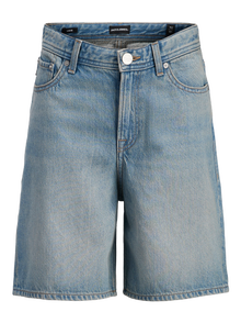 Jack & Jones Loose Fit Bermuda in jeans Junior -Blue Denim - 12285698