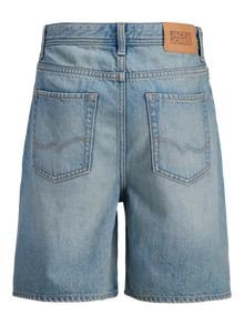 Jack & Jones Loose Fit Bermuda in jeans Junior -Blue Denim - 12285698