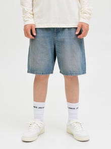 Jack & Jones Loose Fit Kavbojke kratke hlače Mladinci -Blue Denim - 12285698
