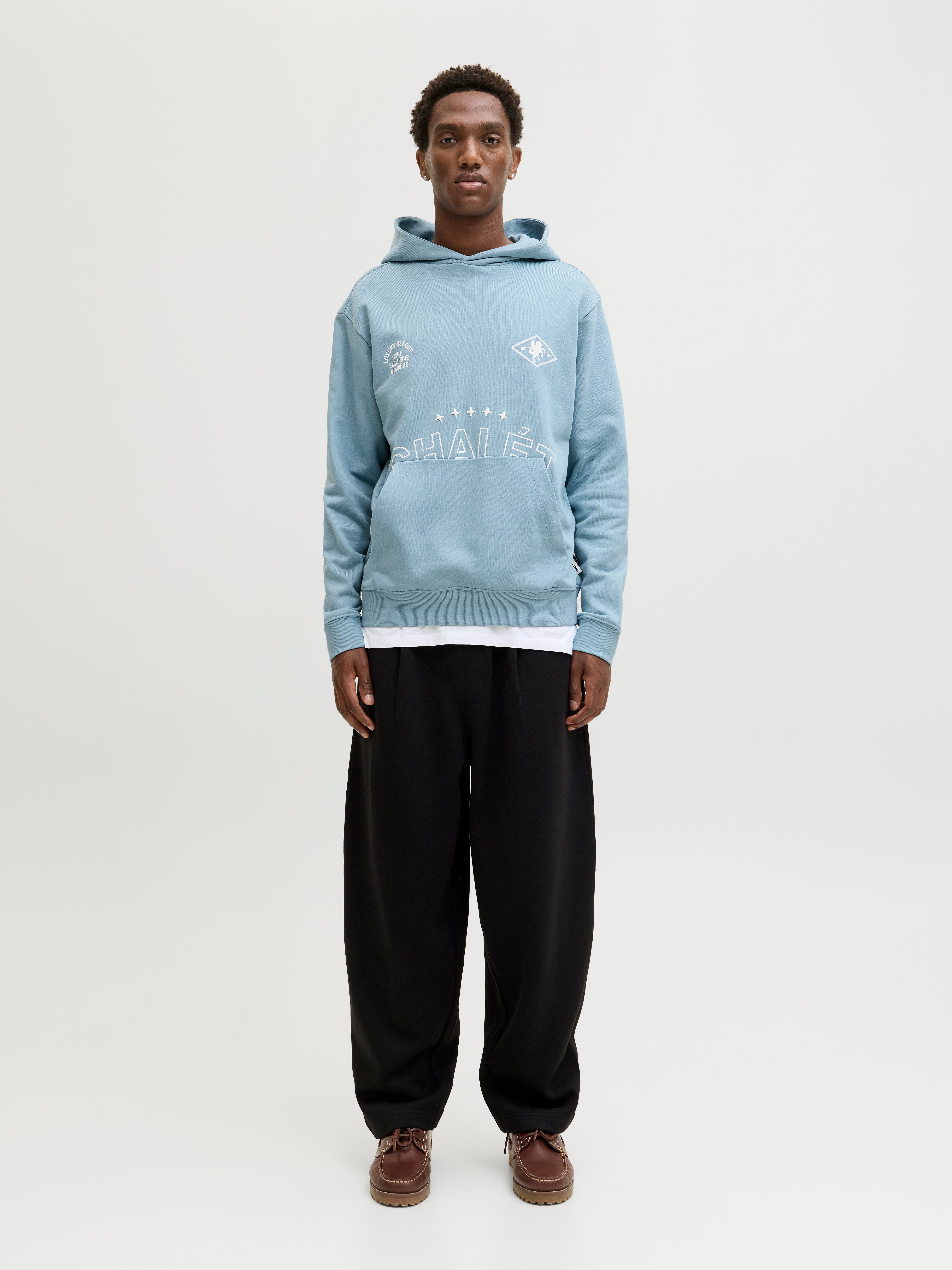 Hoodie | Light Blue | Jack & Jones®
