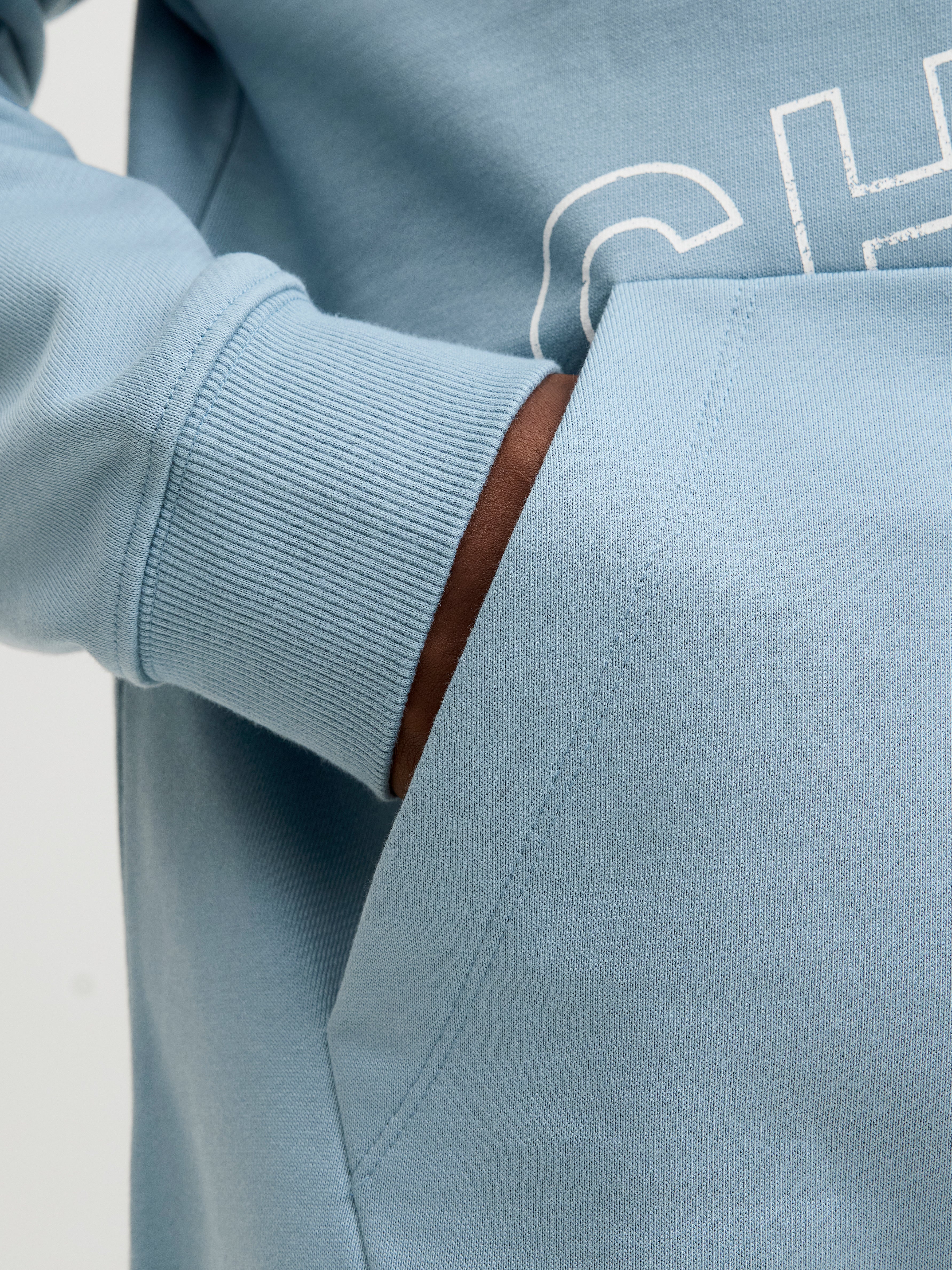 Hoodie | Light Blue | Jack & Jones®
