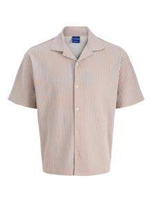 Jack & Jones Pikeepaita -Mocha Meringue - 12285711