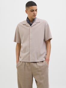 Jack & Jones Pikeepaita -Mocha Meringue - 12285711
