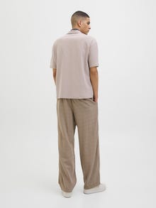 Jack & Jones Polo shirt -Mocha Meringue - 12285711