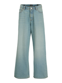 Jack & Jones JJIDAVE JJORIGINAL SQ 082 LN JNR Wide fit jeans Junior -Blue Denim - 12285733