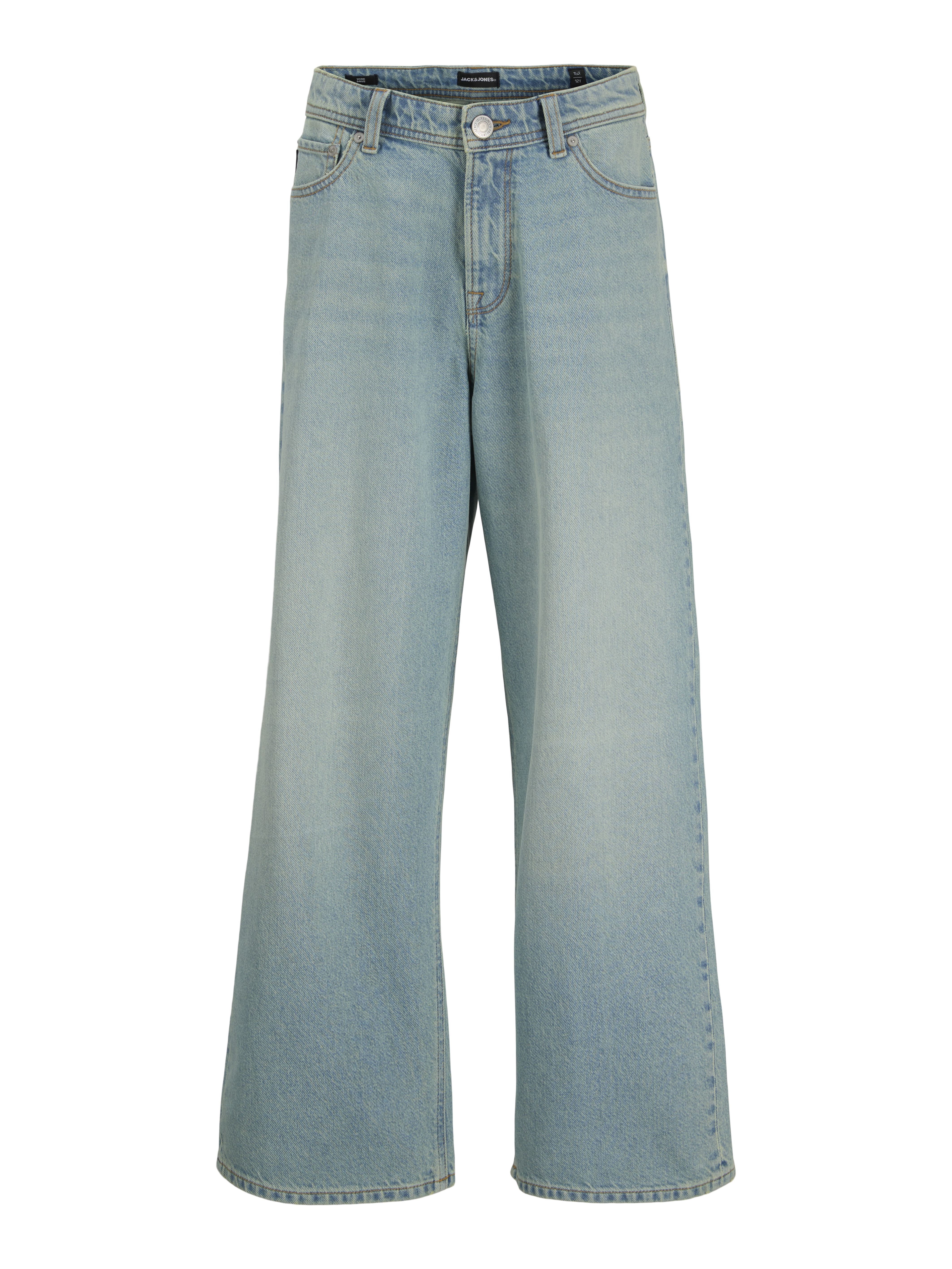 Thumbnail - Jjidave Jjoriginal Sq 082 Ln Jnr Wide Fit Jeans Junior