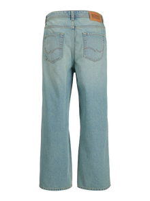 Jack & Jones JJIDAVE JJORIGINAL SQ 082 LN JNR Wide fit jeans Junior -Blue Denim - 12285733