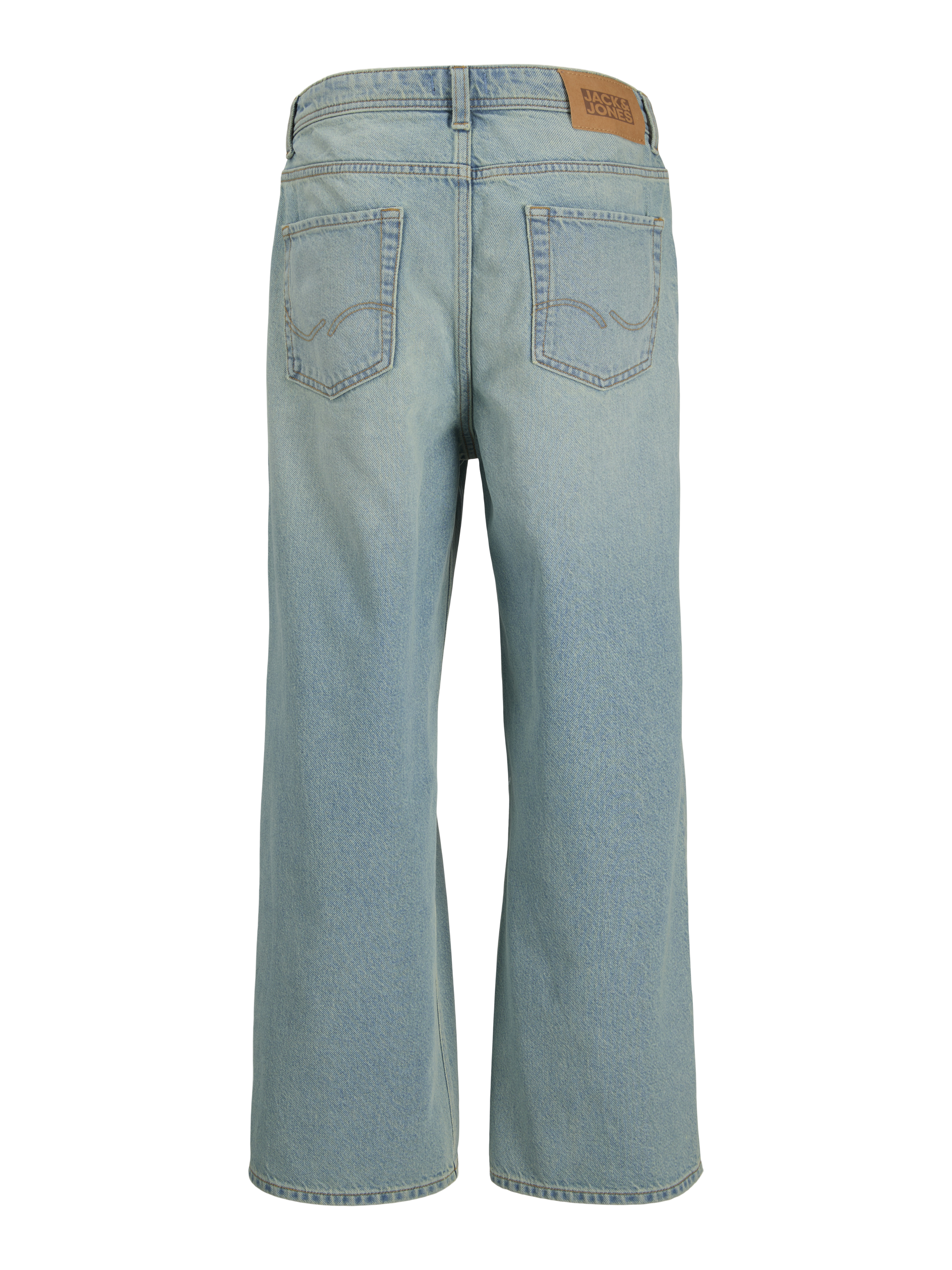 Thumbnail - Jjidave Jjoriginal Sq 082 Ln Jnr Wide Fit Jeans Junior