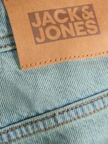Jack & Jones JJIDAVE JJORIGINAL SQ 082 LN JNR Wide fit jeans Junior -Blue Denim - 12285733