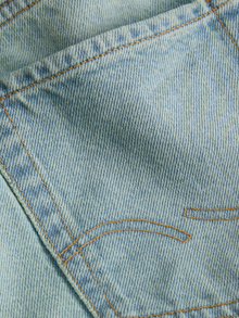 Jack & Jones JJIDAVE JJORIGINAL SQ 082 LN JNR Wide fit jeans Junior -Blue Denim - 12285733