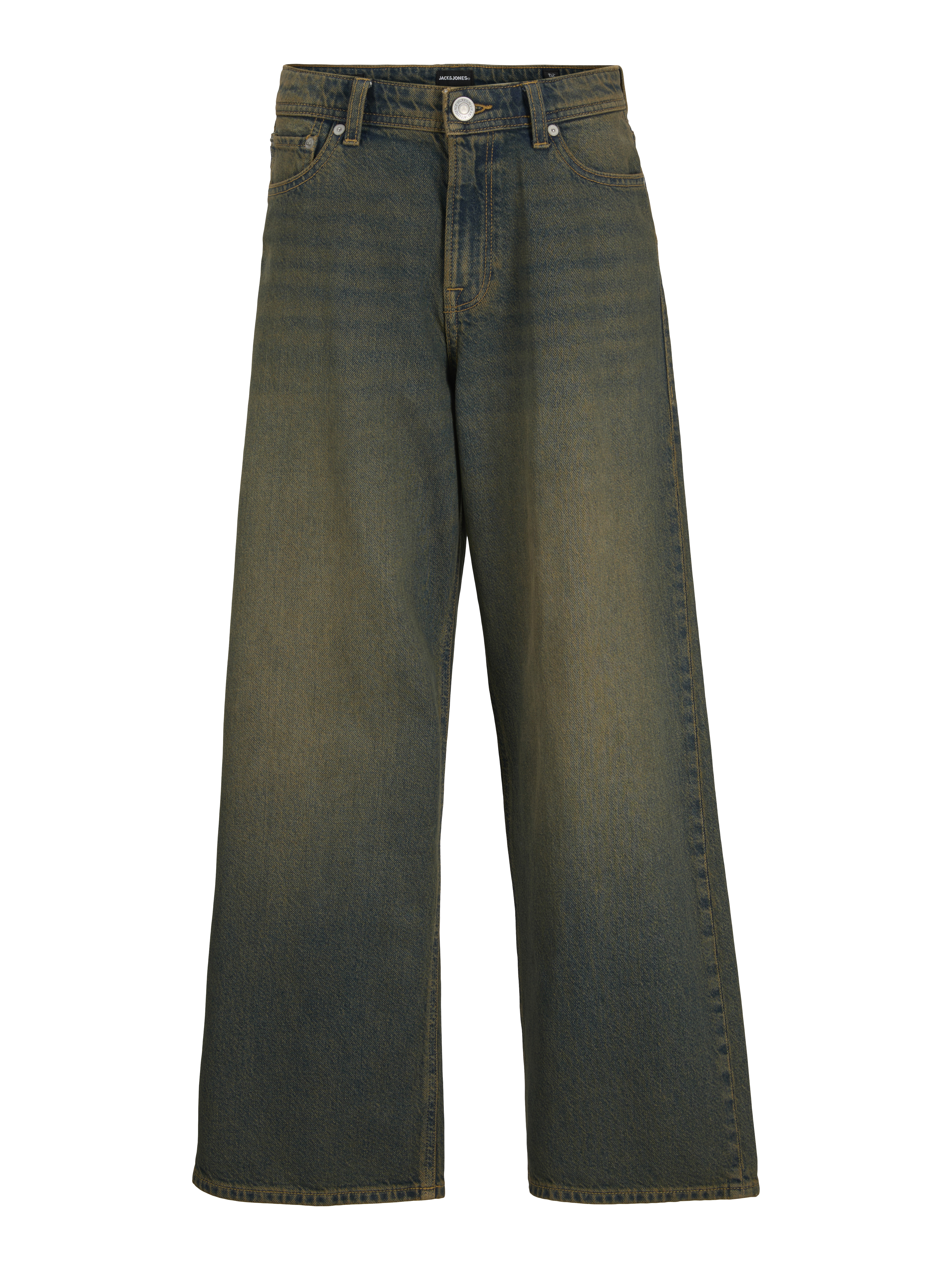 Thumbnail - Jjidave Jjoriginal Sq 083 Ln Jnr Wide Fit Jeans Junior