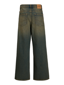 Jack & Jones JJIDAVE JJORIGINAL SQ 083 LN JNR Jean à coupe wide Junior -Blue Denim - 12285734