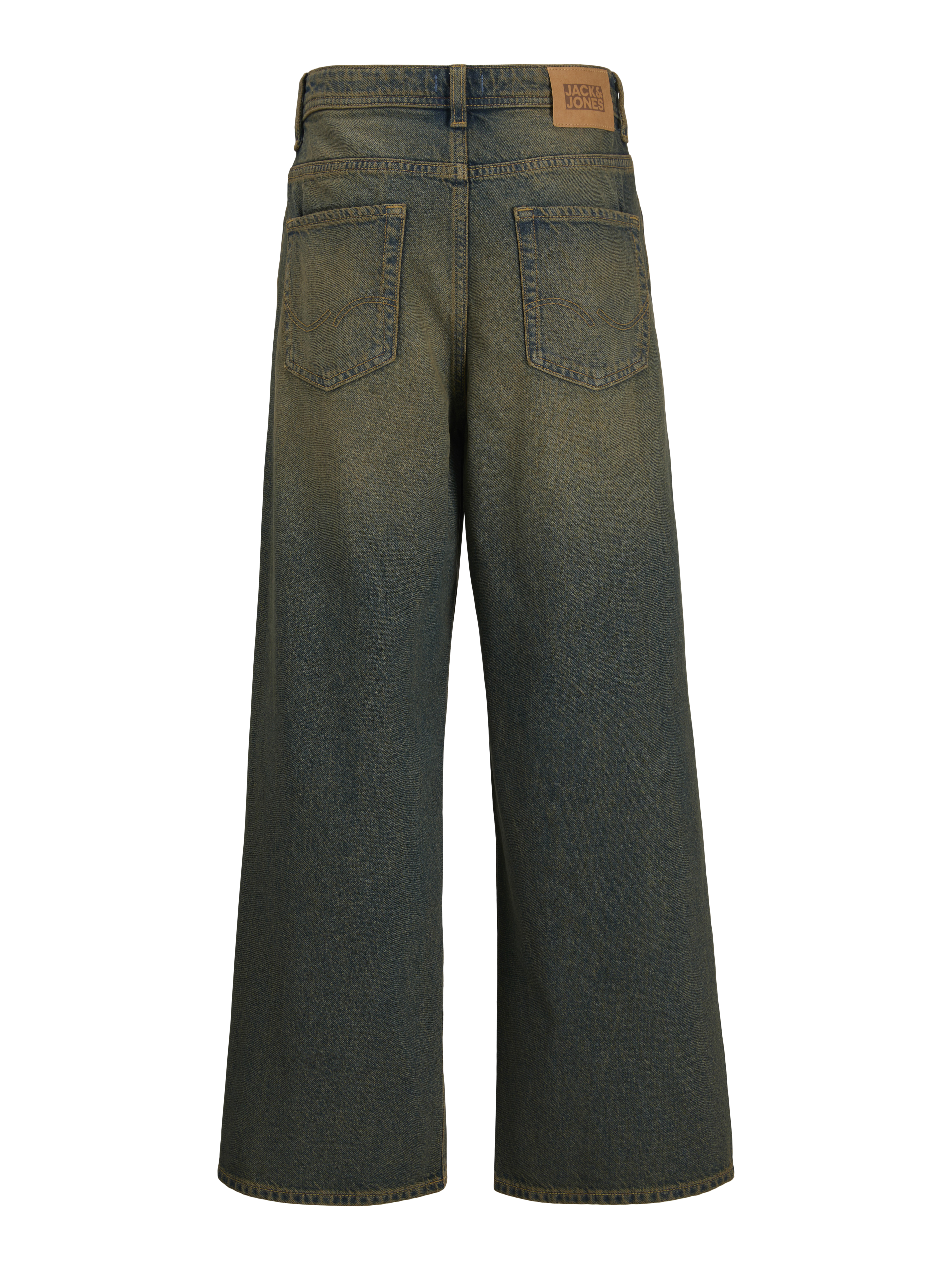 Thumbnail - Jjidave Jjoriginal Sq 083 Ln Jnr Wide Fit Jeans Junior