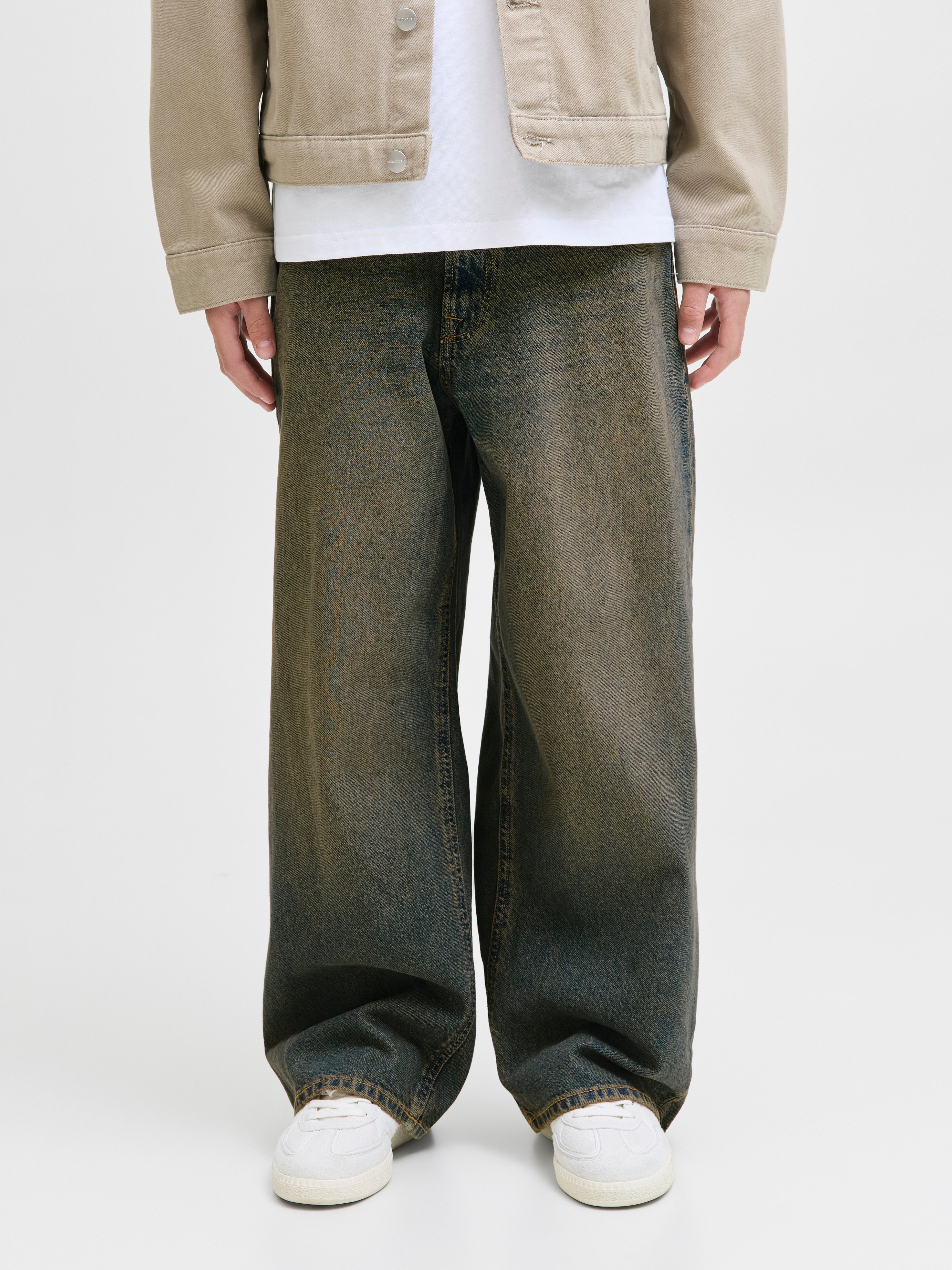 Jjidave Jjoriginal Sq 083 Ln Jnr Wide Fit Jeans Junior
