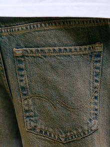 Jack & Jones JJIDAVE JJORIGINAL SQ 083 LN JNR Jean à coupe wide Junior -Blue Denim - 12285734