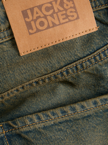 Jack & Jones JJIDAVE JJORIGINAL SQ 083 LN JNR Jean à coupe wide Junior -Blue Denim - 12285734