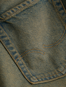 Jack & Jones JJIDAVE JJORIGINAL SQ 083 LN JNR Jean à coupe wide Junior -Blue Denim - 12285734