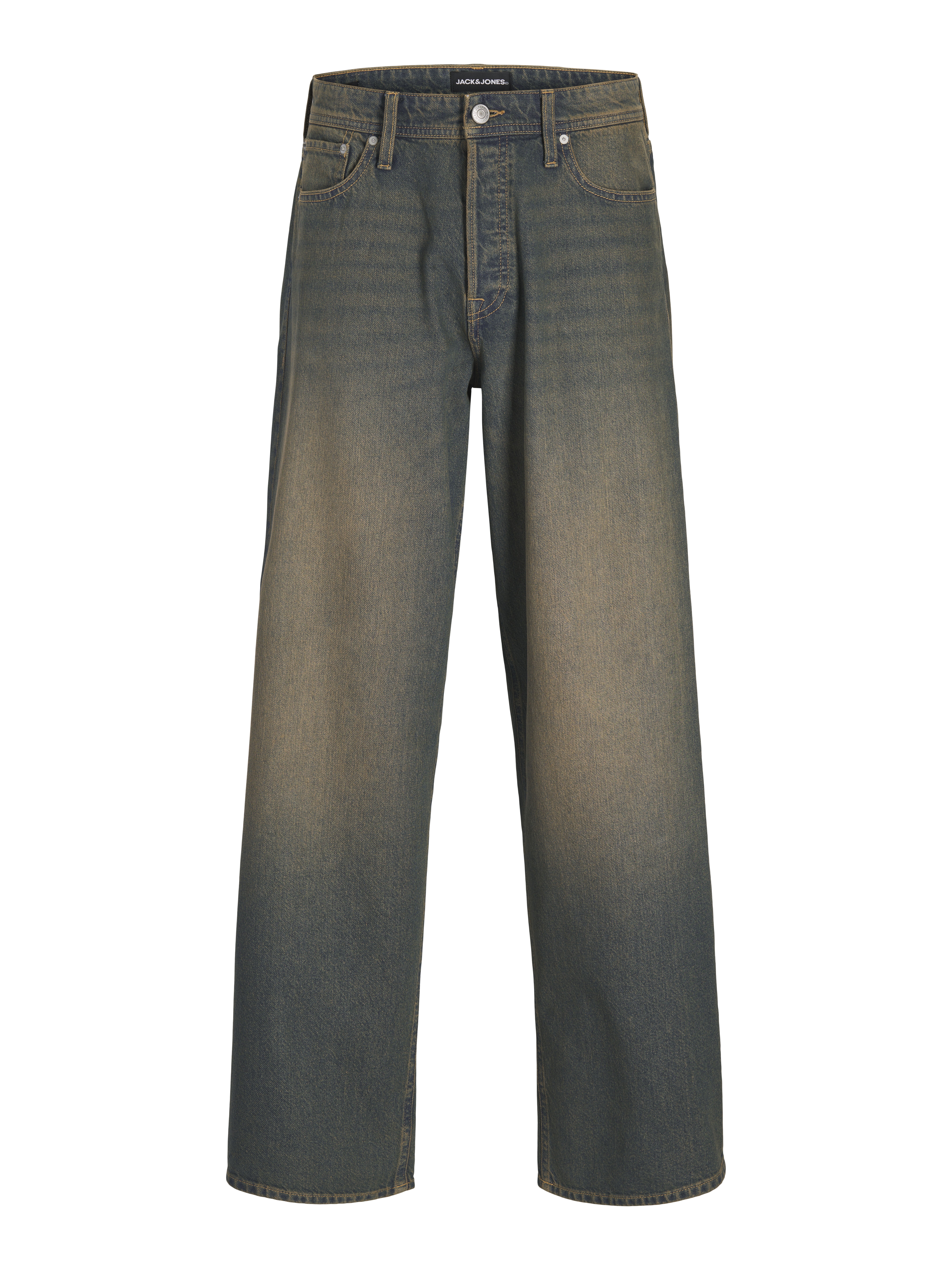 Thumbnail - Plus Size Jjimike Jjoriginal Sq 083 Ln Pls Tapered Fit Jeans
