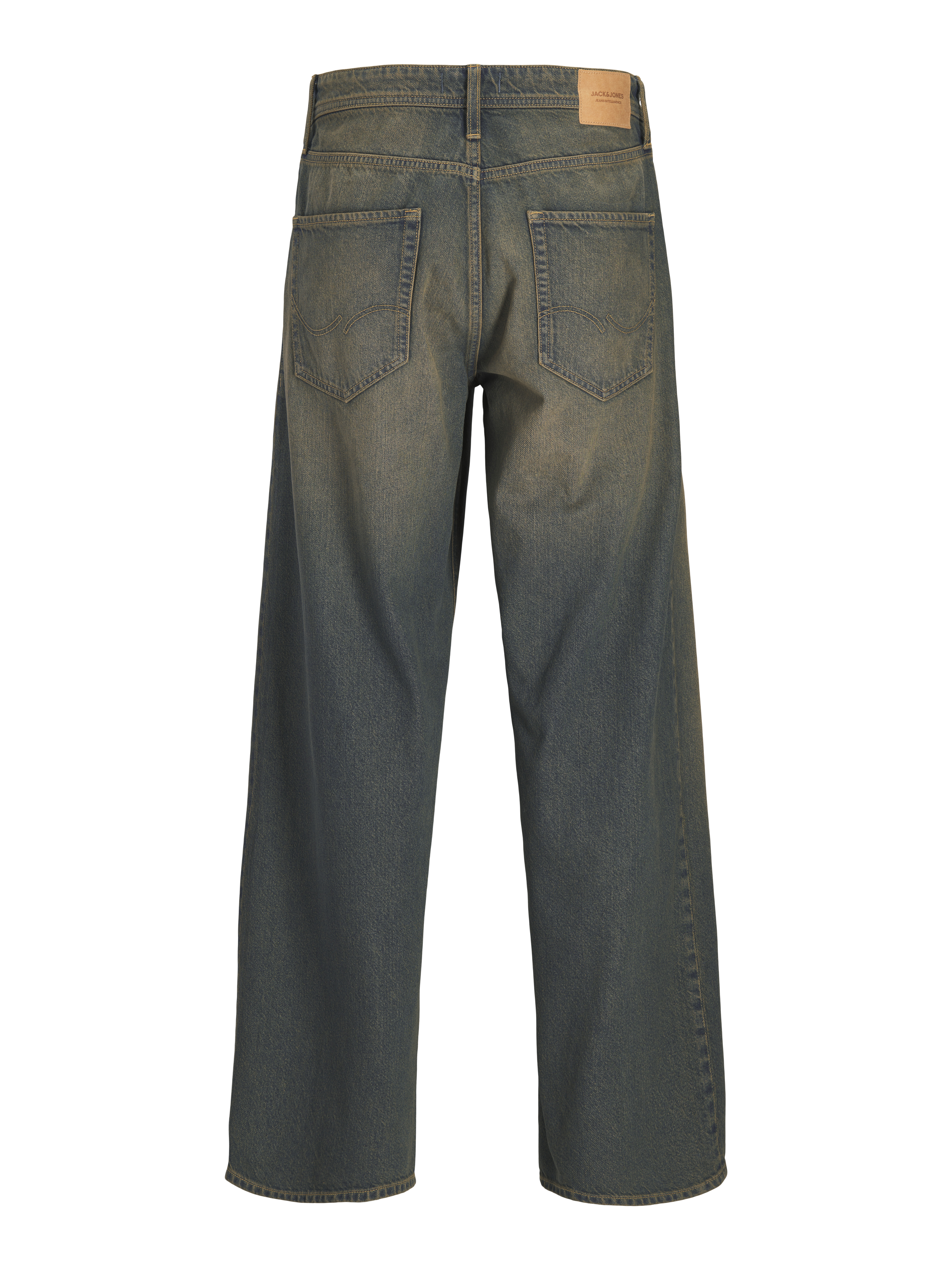 Thumbnail - Plus Size Jjimike Jjoriginal Sq 083 Ln Pls Tapered Fit Jeans