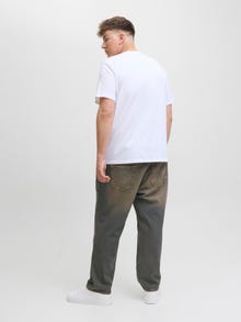 Jack & Jones Plus Size JJIMIKE JJORIGINAL SQ 083 LN PLS Tapered Fit Jeans -Blue Denim - 12285736