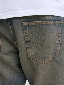 Jack & Jones Plus Size JJIMIKE JJORIGINAL SQ 083 LN PLS Tapered Fit Jeans -Blue Denim - 12285736