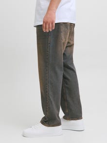 Jack & Jones Plus Size JJIMIKE JJORIGINAL SQ 083 LN PLS Tapered Fit Jeans -Blue Denim - 12285736