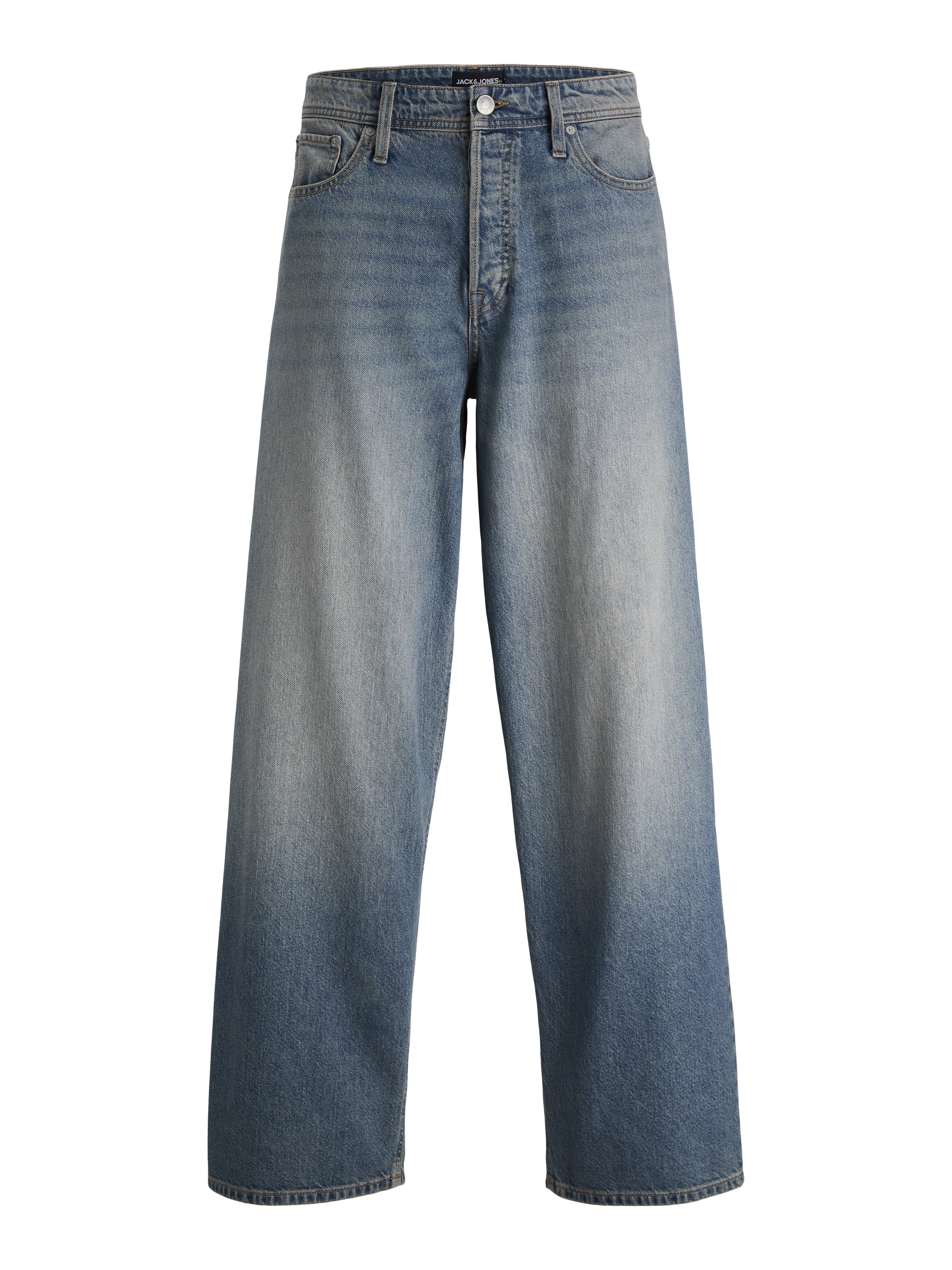 Thumbnail - Jjidave Jjoriginal Sq 081 Sn Wide Fit Jeans
