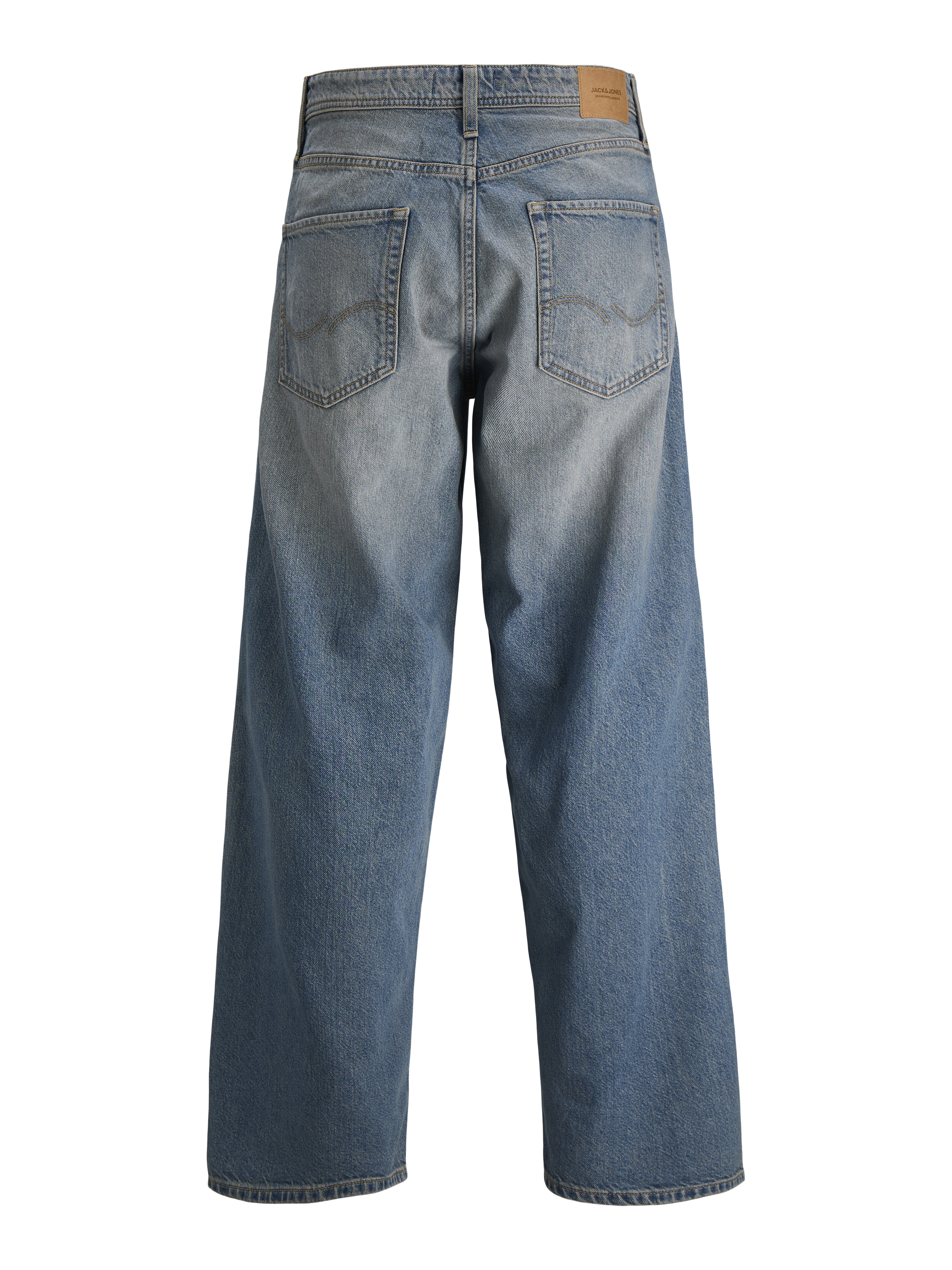 Thumbnail - Jjidave Jjoriginal Sq 081 Sn Wide Fit Jeans