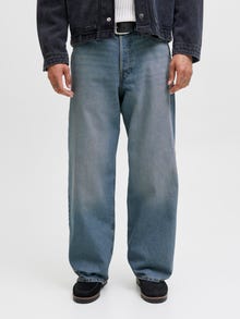 Jack & Jones JJIDAVE JJORIGINAL SQ 081 SN Wide fit jeans -Blue Denim - 12285739