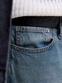 Jack & Jones JJIDAVE JJORIGINAL SQ 081 SN Wide fit Τζιν -Blue Denim - 12285739