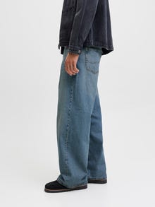 Jack & Jones JJIDAVE JJORIGINAL SQ 081 SN Wide fit Τζιν -Blue Denim - 12285739
