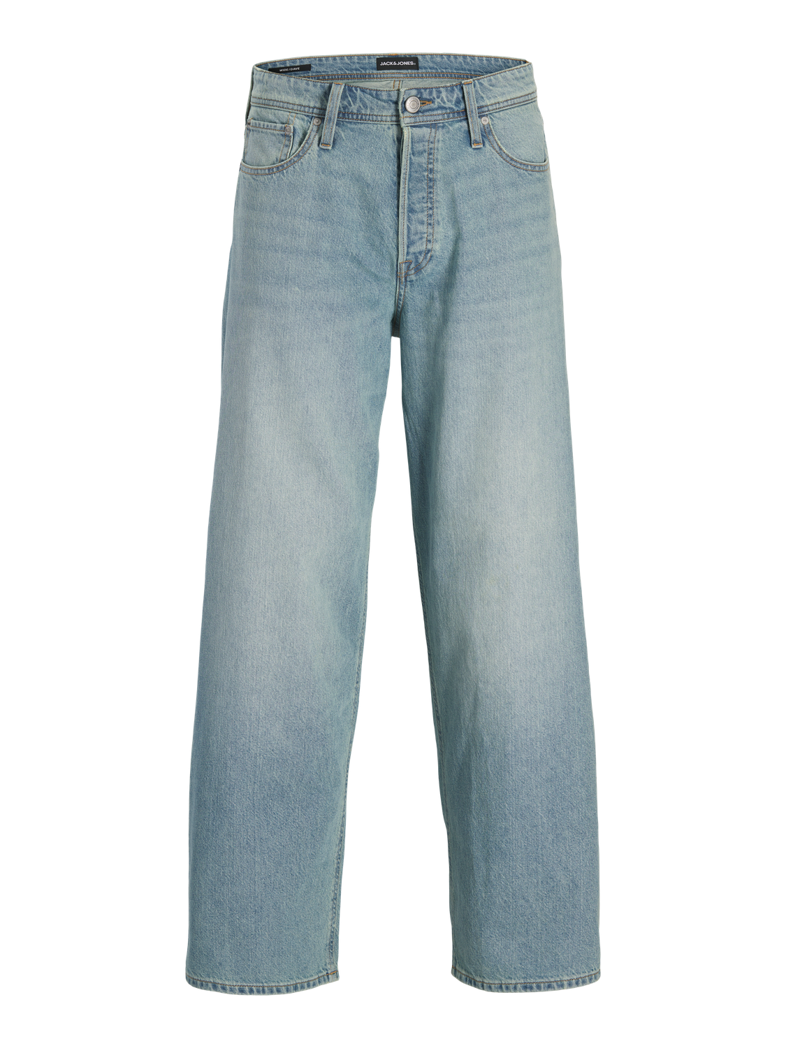 Thumbnail - Jjidave Jjoriginal Sq 082 Wide Fit Jeans