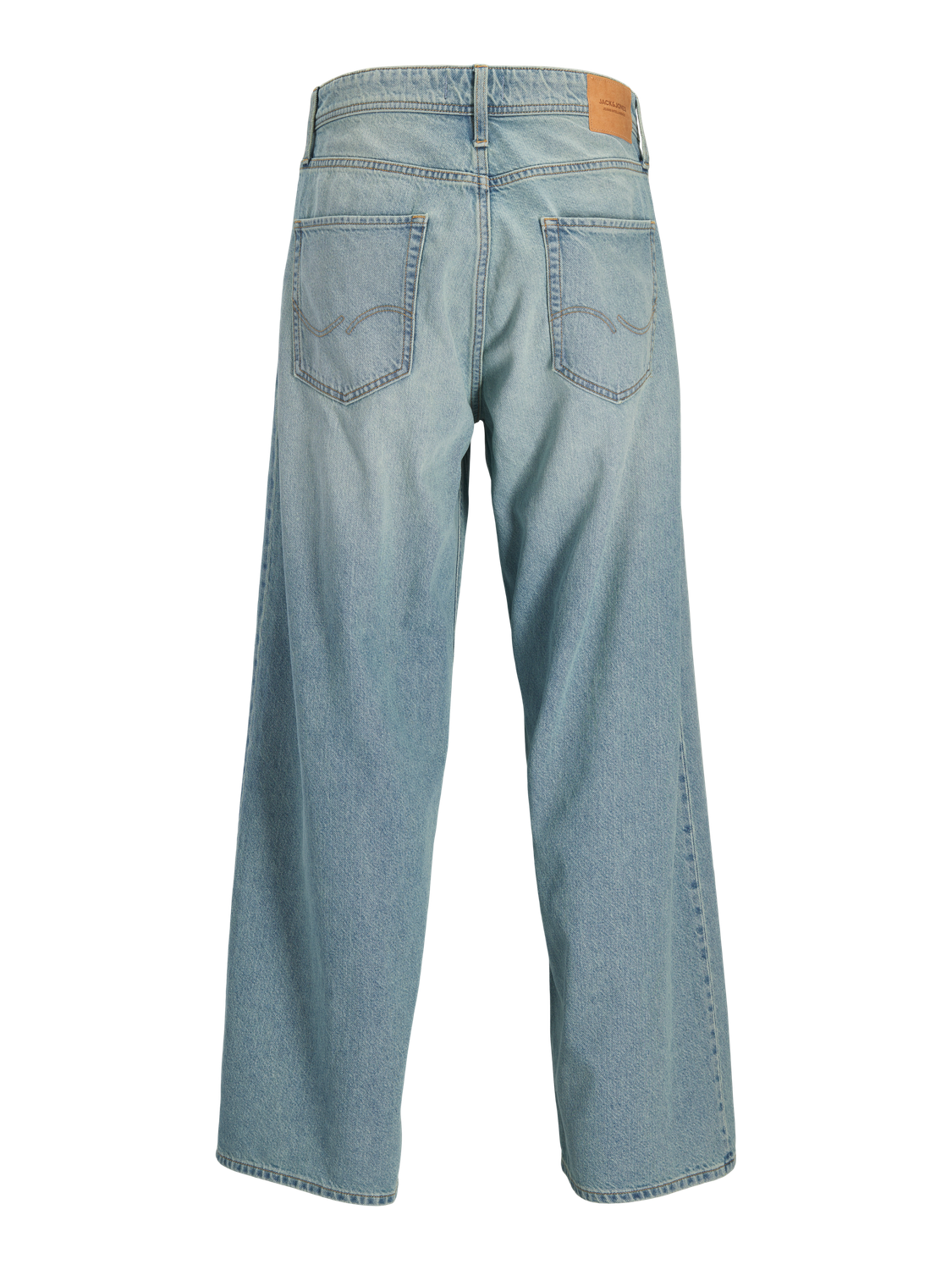 Thumbnail - Jjidave Jjoriginal Sq 082 Wide Fit Jeans