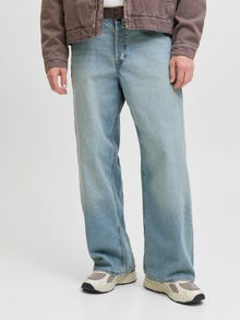 Jack & Jones JJIDAVE JJORIGINAL SQ 082 Wide fit jeans -Blue Denim - 12285741