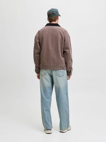 Jack & Jones JJIDAVE JJORIGINAL SQ 082 Wide fit jeans -Blue Denim - 12285741