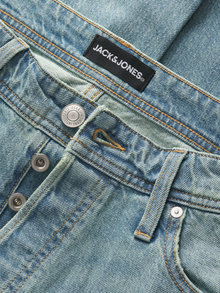 Jack & Jones JJIDAVE JJORIGINAL SQ 082 Široke traperice -Blue Denim - 12285741