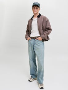 Jack & Jones JJIDAVE JJORIGINAL SQ 082 Wide fit jeans -Blue Denim - 12285741