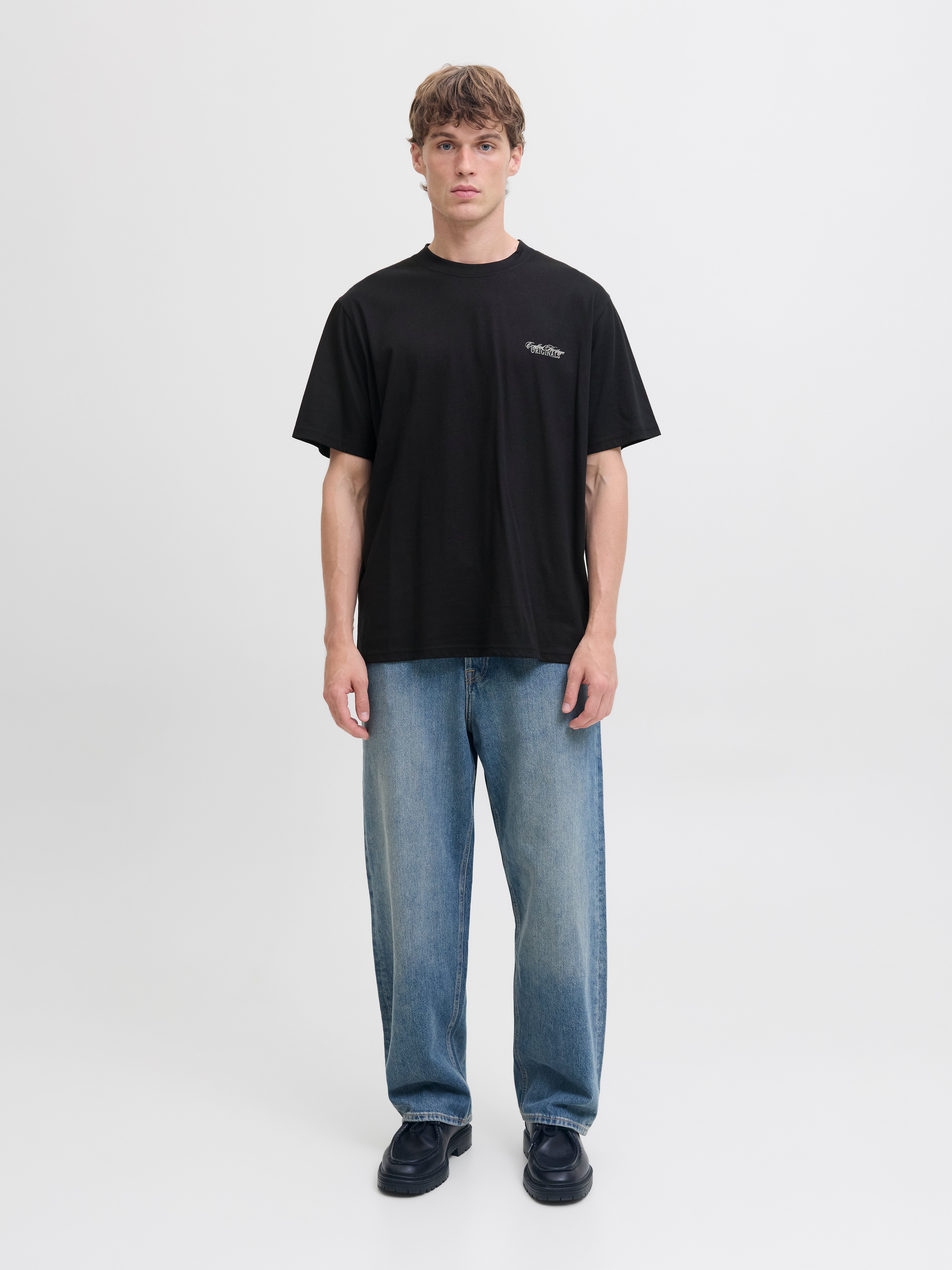 T-shirt | Black | Jack & Jones®