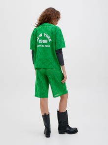 JJXX JXSTINE Shorts -Green Bee - 12285775