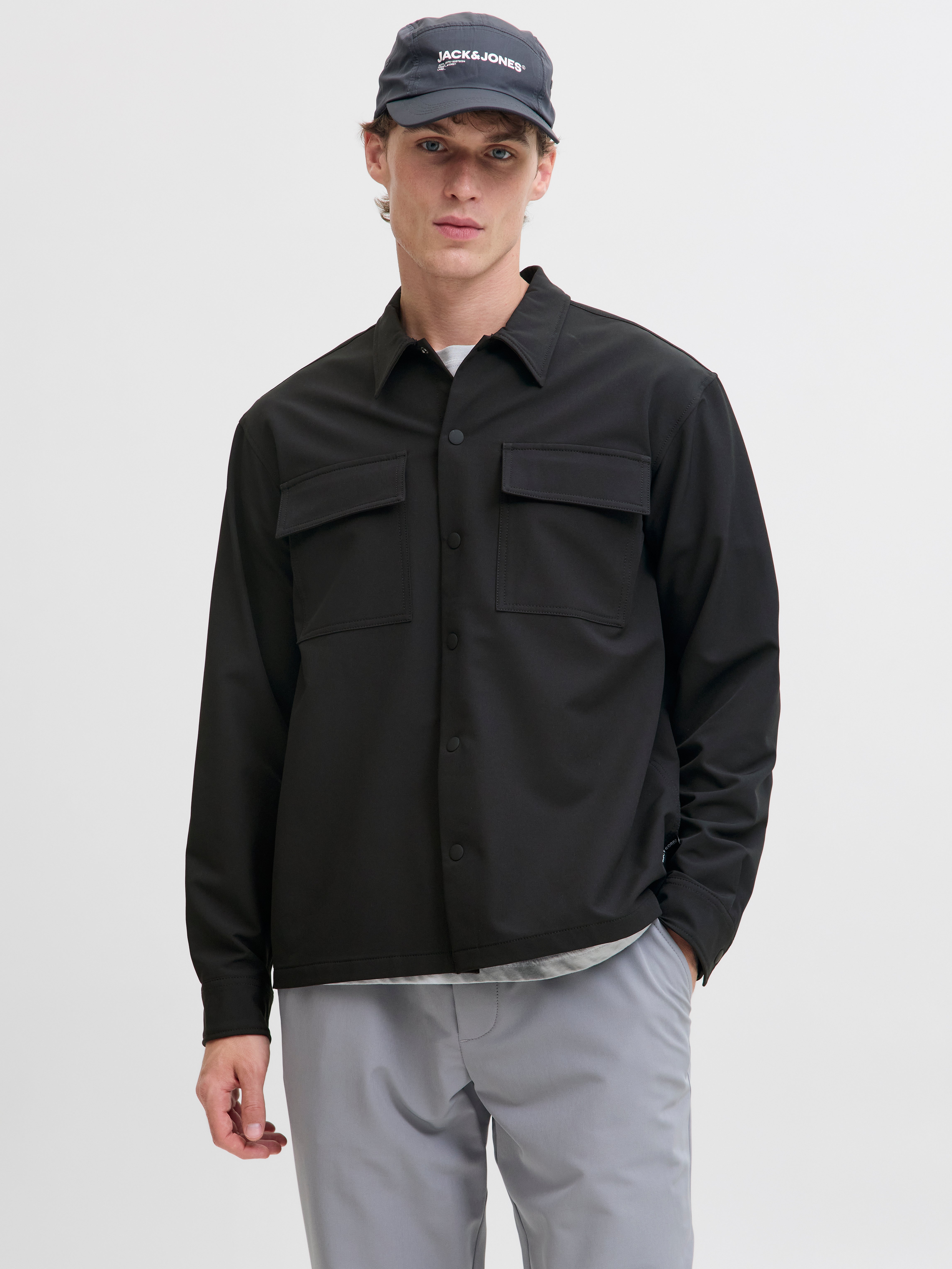 Relaxed Fit Overshirt