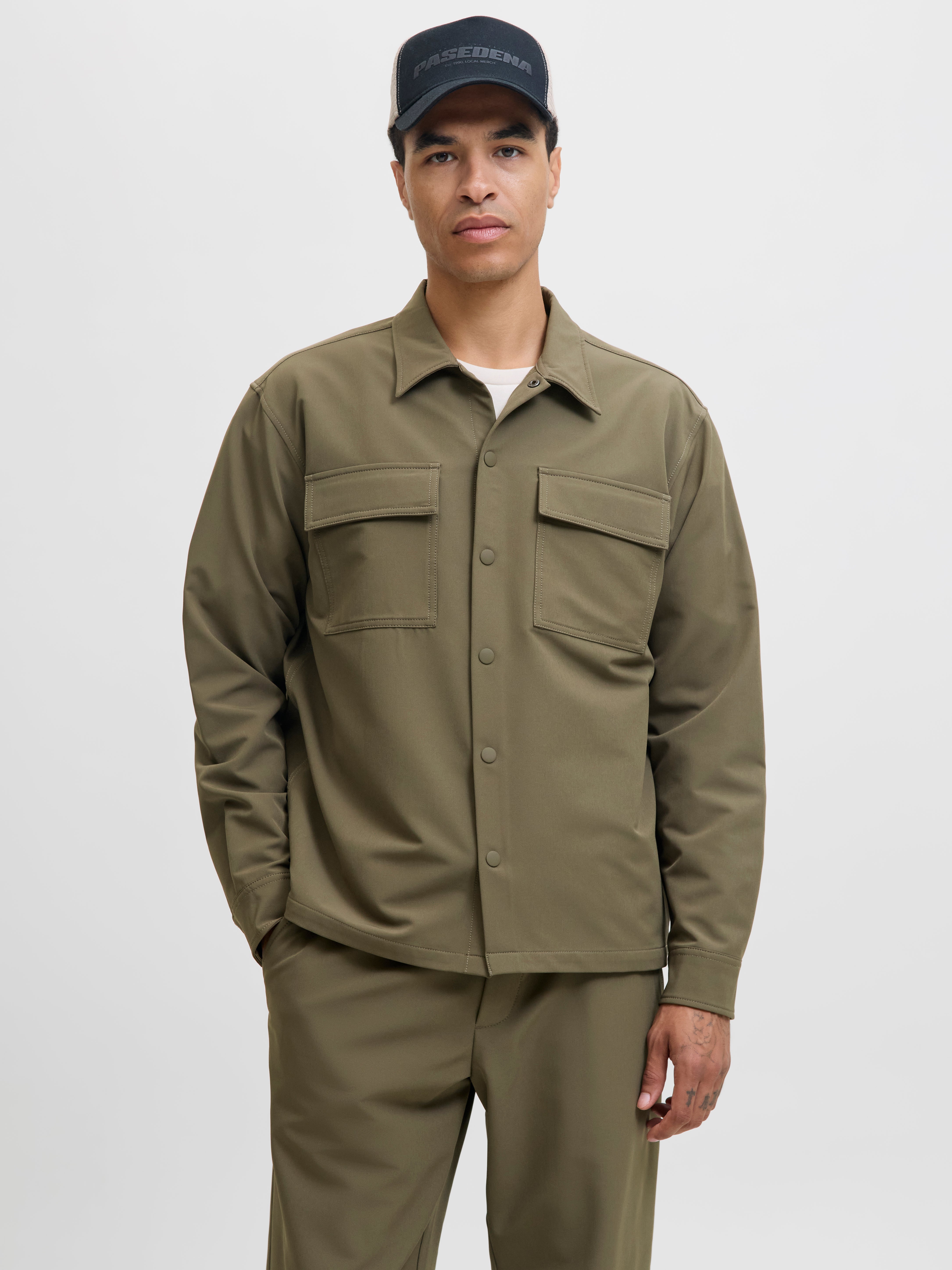 Relaxed Fit Hemd
