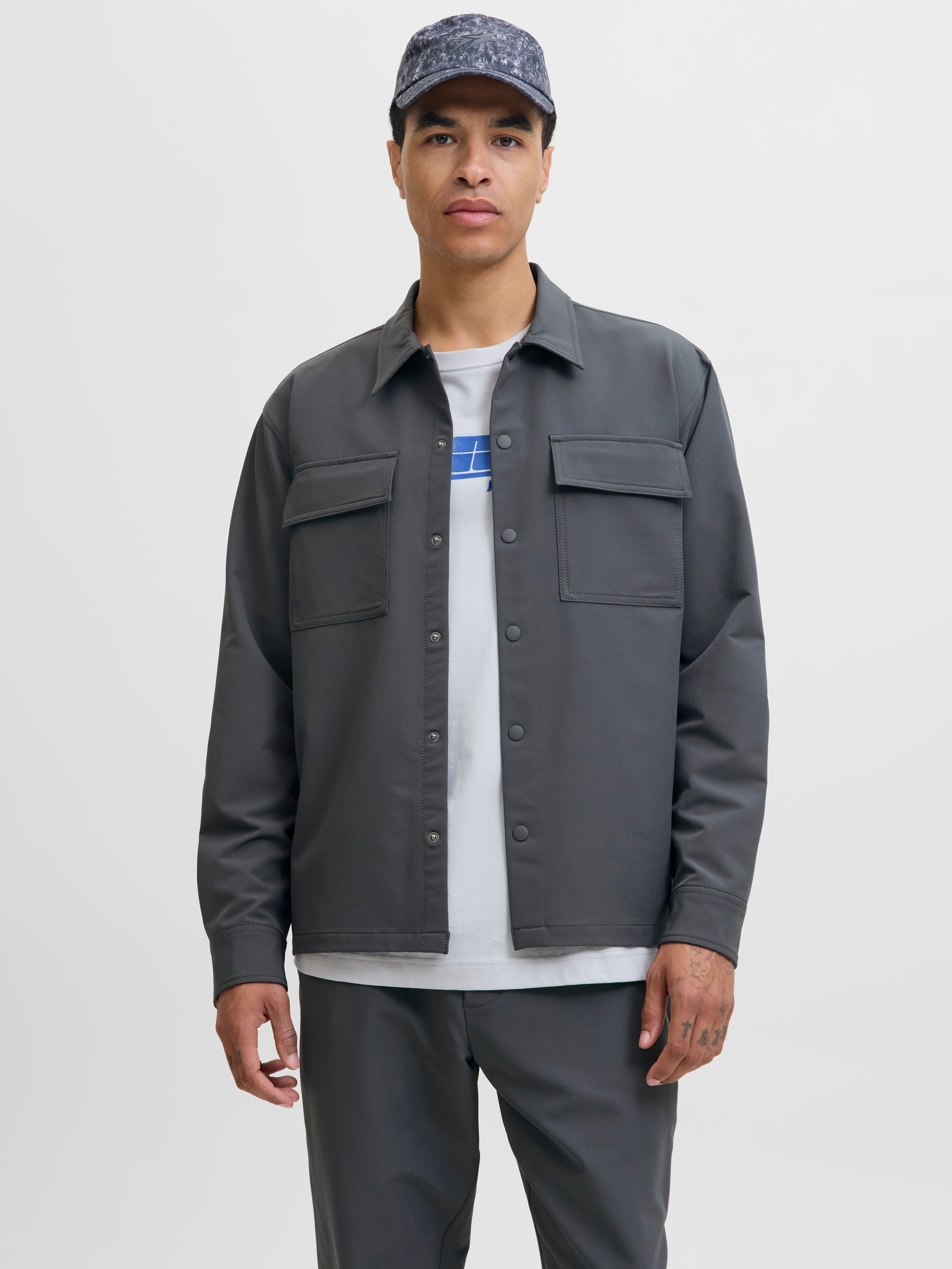 Relaxed Fit Hemd