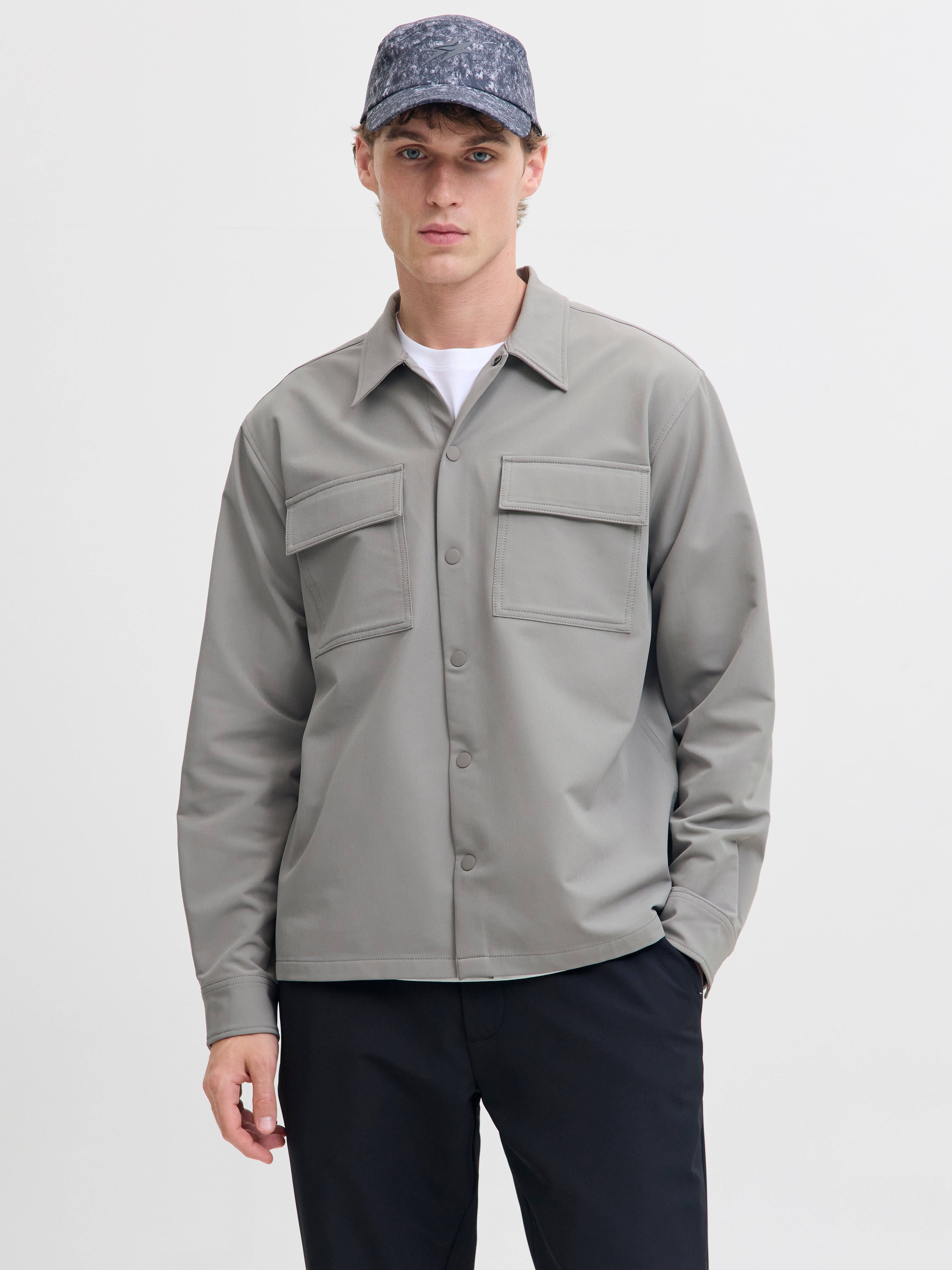Relaxed Fit Hemd