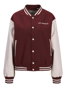 JJXX JXESSI Bomber striukė -Cabernet - 12285786