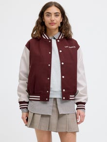 JJXX JXESSI Bomberjakke -Cabernet - 12285786